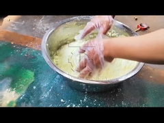 Granulator mesin granulasi bubuk kering dengan double roller press