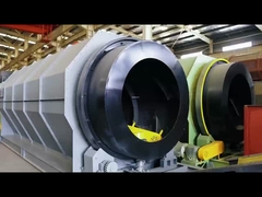 Mesin penyaring drum tanpa poros