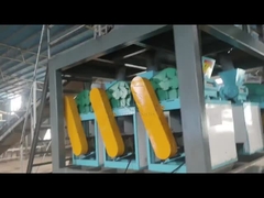 Garis produksi granulator rol