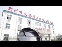 Video promosi granulator disk