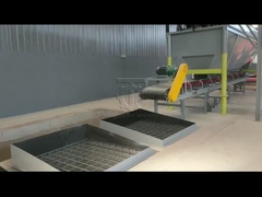 Garis produksi granulator die datar