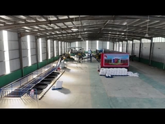 Lini produksi granulator drum putar