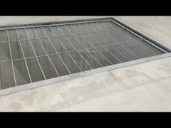 Garis produksi granulator die datar