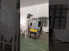 Granulator tipe pot bulat untuk jalur produksi butiran bentonit