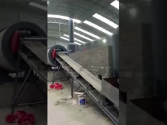 Drum granulasi untuk mesin granul pupuk Anti-korosi