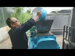 Granulator ekstrusi ganda-gulung untuk granulasi