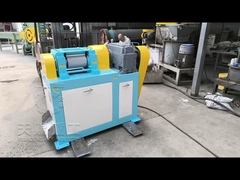 Granulator press roller ganda tipe kering untuk lini granulasi ammonium fertilizer carbonate granular