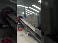 Mesin granulasi drum kapasitas besar atau granulator untuk pupuk NPK Pabrik pabrik