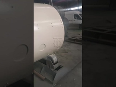 Lini granulasi drum putar untuk pupuk majemuk mikronutrien