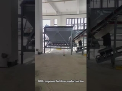4t/h ganda roller granulator case produksi pupuk senyawa