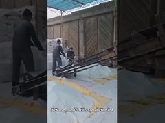 Kasus Lini Produksi Pupuk Majemuk Granulator Roller Ganda 2T/H Uzbekistan