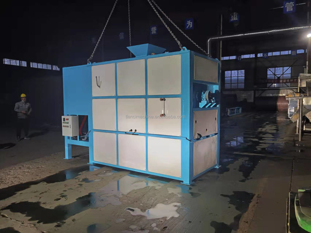Sampah Organik Tangki Fermentasi Aerobik Suhu Tinggi Mesin Kompos Organik 4-6 Jam