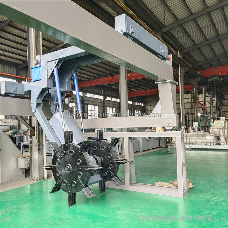Mesin Komposing Fermentasi Turner Untuk Fermentasi Limbah Organik