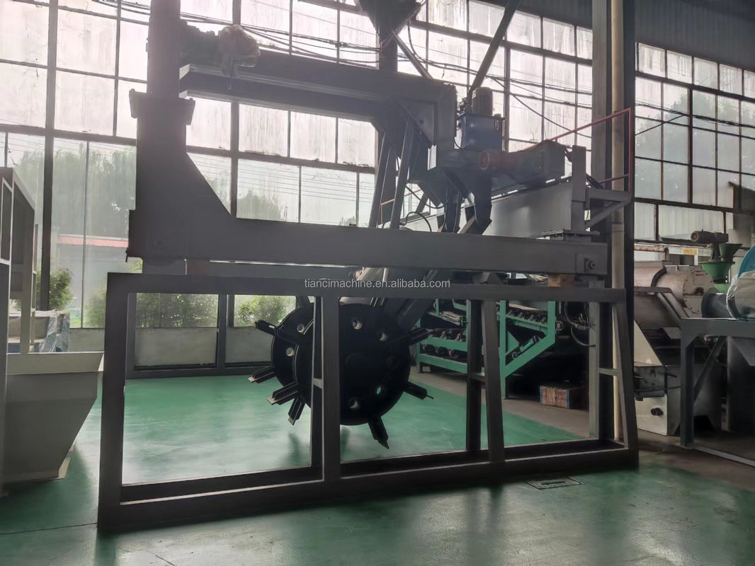 Mesin Komposing Fermentasi Turner Untuk Fermentasi Limbah Organik