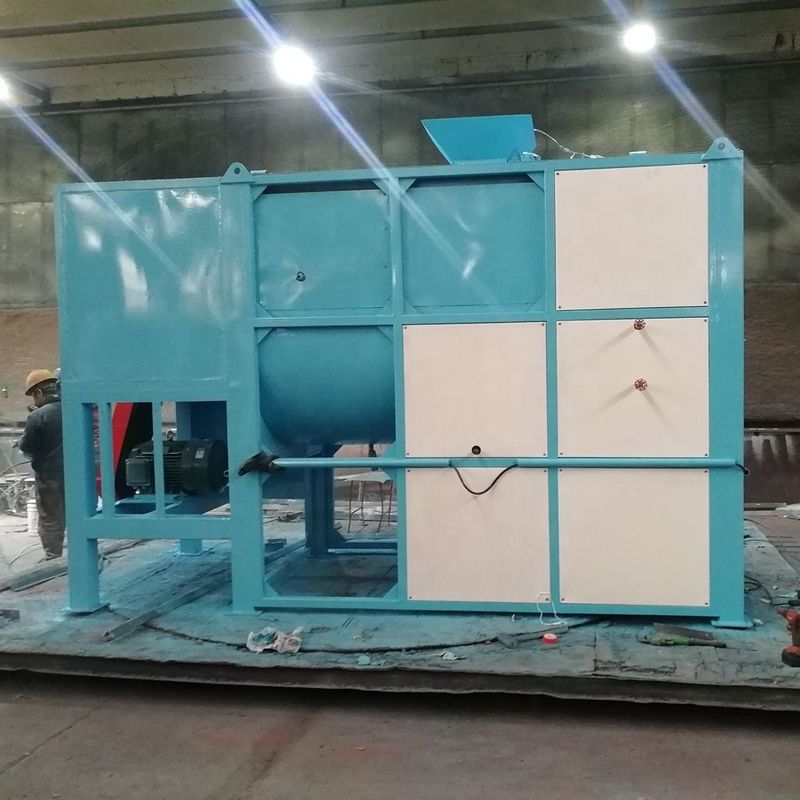 Sampah Organik Tangki Fermentasi Aerobik Suhu Tinggi Mesin Kompos Organik 4-6 Jam
