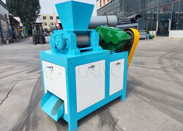 1-5 T/H Ure Fertilizer Granulator Supplier Roller Press Granulator Compound Fertilizer Making Machine untuk dijual