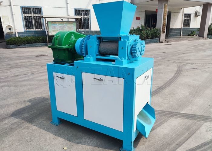 1-5 T/H Ure Fertilizer Granulator Supplier Roller Press Granulator Compound Fertilizer Making Machine untuk dijual