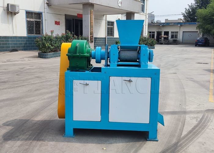 1-5 T/H Ure Fertilizer Granulator Supplier Roller Press Granulator Compound Fertilizer Making Machine untuk dijual