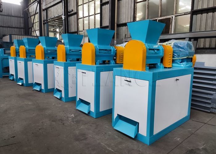 NPK mesin pembuatan pupuk granulator pupuk senyawa roller granulator lini produksi