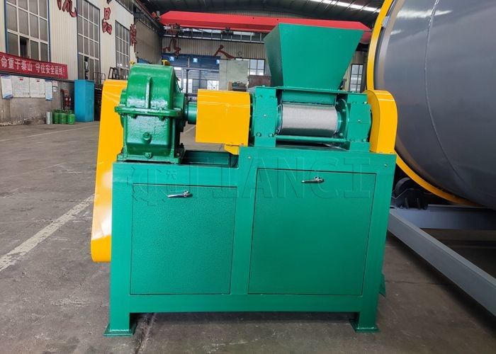 Roller Granulasi Pupuk NPK Granulator Untuk Bentuk Serbuk Kering Atau Tidak Beraturan