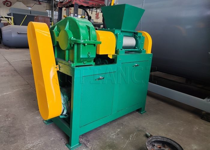Roller Granulasi Pupuk NPK Granulator Untuk Bentuk Serbuk Kering Atau Tidak Beraturan
