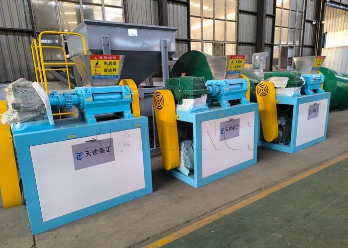 Mesin Granulasi Pupuk Kalium Chloride China Granulator Pupuk Npk Granulator Pupuk