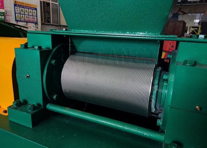 Roller Granulasi Pupuk NPK Granulator Untuk Bentuk Serbuk Kering Atau Tidak Beraturan