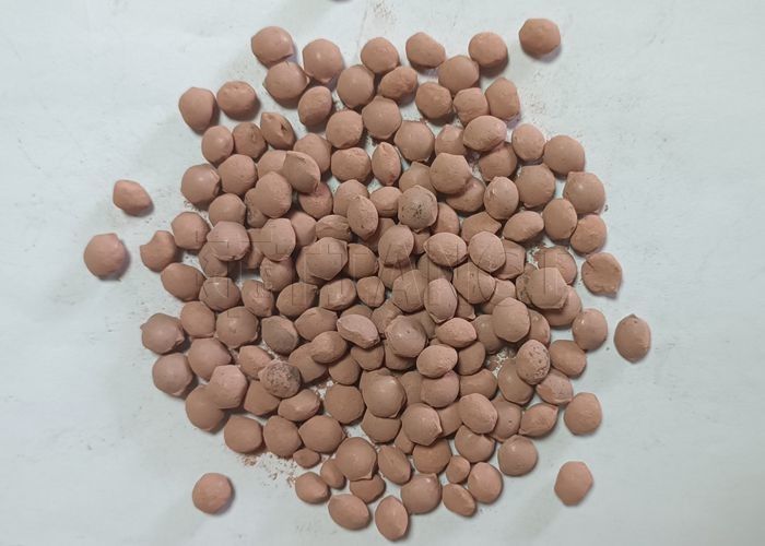 Garis produksi granulasi pupuk Pupuk amonium klorida Garis produksi granulator press roller ganda