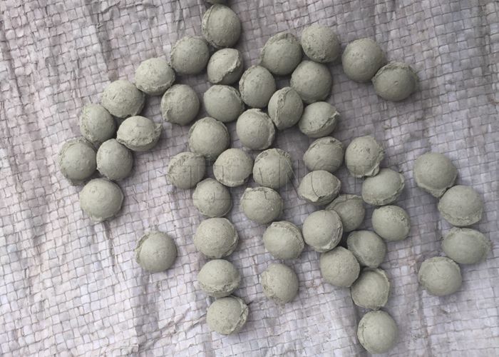Roller Granulasi Pupuk NPK Granulator Untuk Bentuk Serbuk Kering Atau Tidak Beraturan