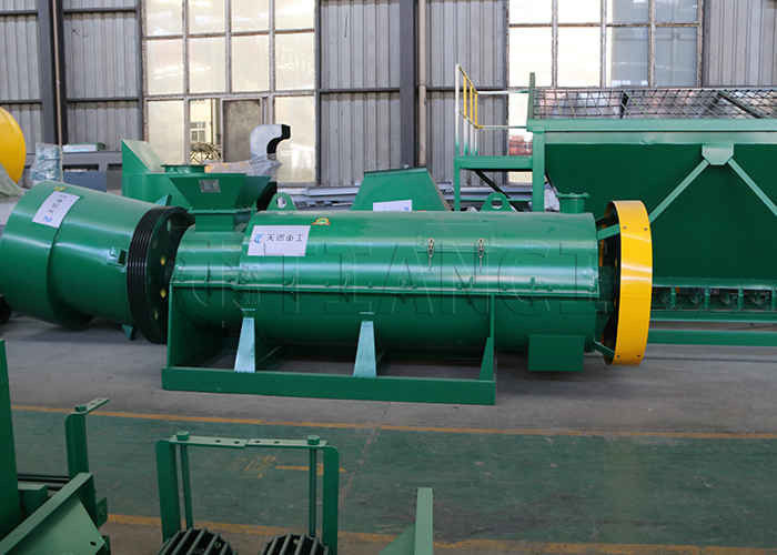 Garis produksi granulator pupuk Garis produksi granulator pupuk organik