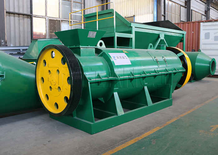 Granulator Pupuk Organik Tipe Basah Dalam Ukuran 1-10mm