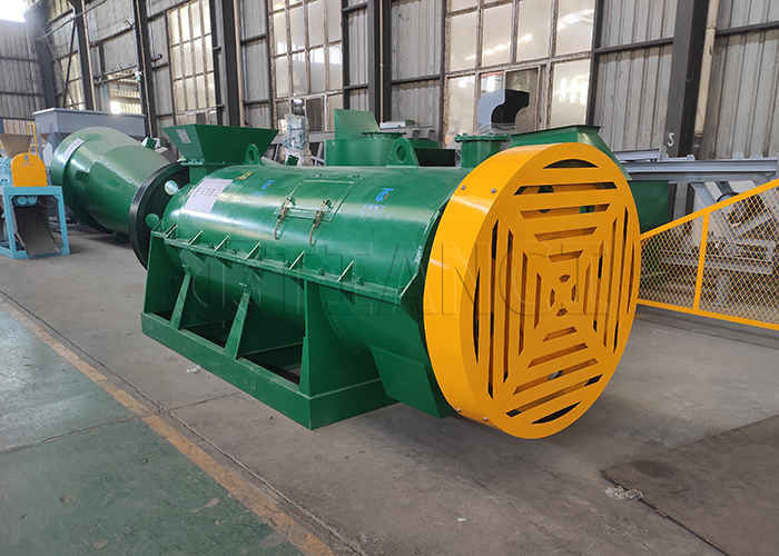 Granulator Pupuk Organik untuk Granulasi Bahan Lembab Organik dalam ukuran 1-10mm