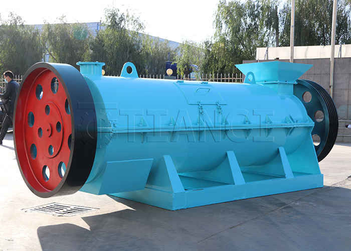 Granulator pupuk Ideal untuk mengubah limbah organik jerami pupuk pupuk granulated