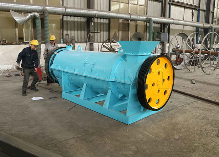 Mesin Granulasi Kompos Organik Pupuk Organik Kotoran Sapi