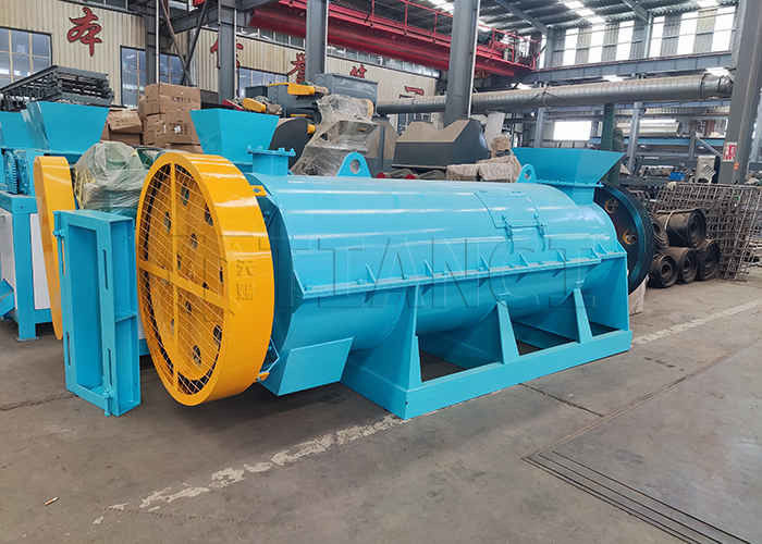 Peralatan Granulator Pupuk Organik 1-10T/h Untuk Membuat Granul Kotoran Ayam