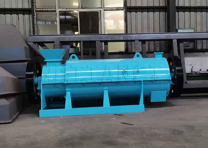 Peralatan Granulator Pupuk Organik 1-10T/h Untuk Membuat Granul Kotoran Ayam
