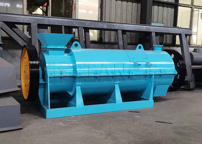 Mesin bubuk pupuk hewani untuk granules jenis basah granulator pupuk organik