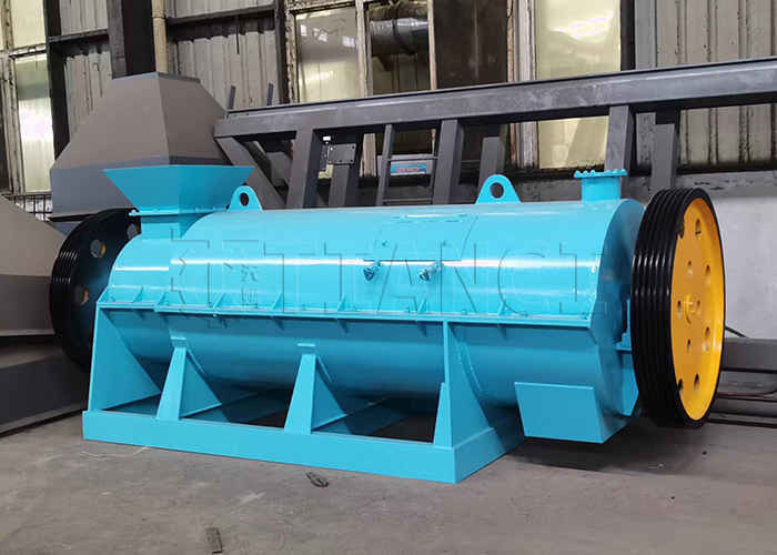 Peralatan Granulator Pupuk Organik 1-10T/h Untuk Membuat Granul Kotoran Ayam
