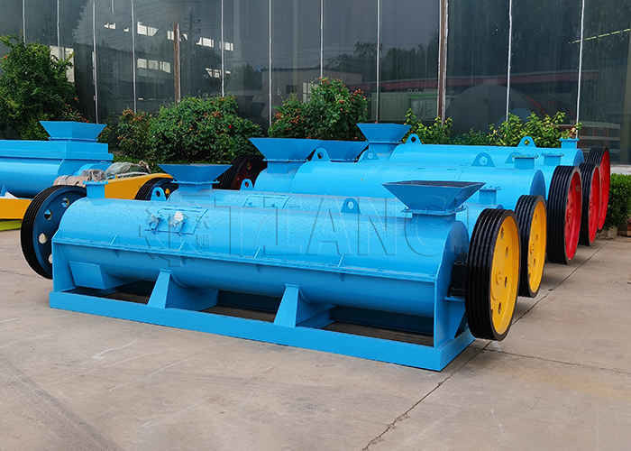 Peralatan Granulator Pupuk Organik 1-10T/h Untuk Membuat Granul Kotoran Ayam