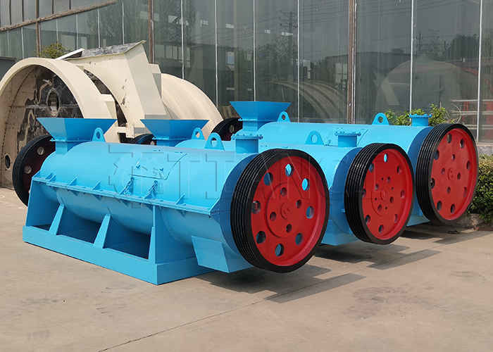 Mesin bubuk pupuk hewani untuk granules jenis basah granulator pupuk organik
