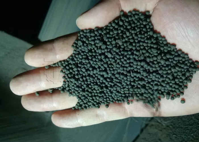 Mesin Untuk Membuat Granula Pupuk Organik Baja Ayam Granulator Pupuk Organik Dengan Operasi Sederhana
