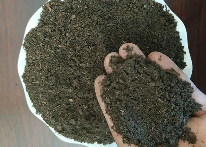 Granulator pupuk Ideal untuk mengubah limbah organik jerami pupuk serbuk sari tulang ikan dan asam humat menjadi pupuk granulat