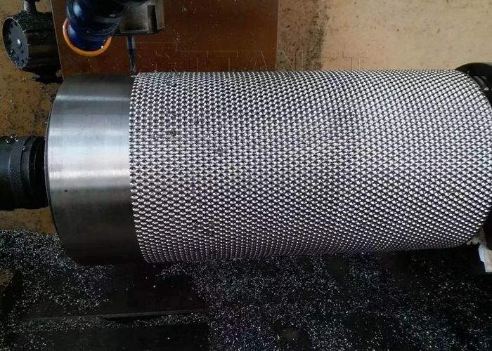 Granulator Pupuk Kapasitas 2t/H Untuk Mesin Press Roller Serbuk Kering Kimia