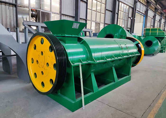 Mesin granulator pupuk bio asam humat lini produksi granulator pupuk organik