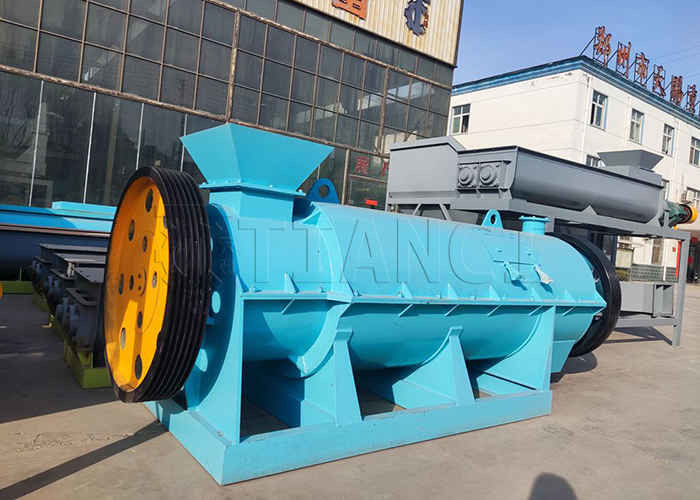 Mesin granulator pupuk bio asam humat lini produksi granulator pupuk organik