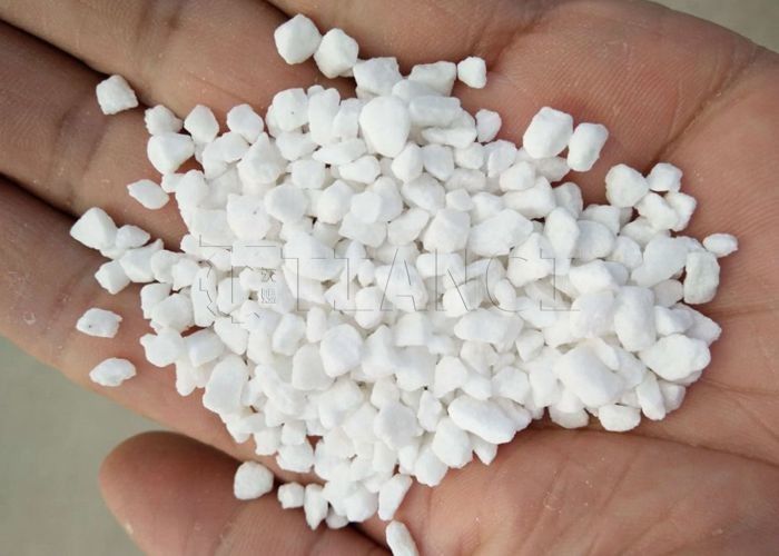 Granulator Pupuk Kapasitas 2t/H Untuk Mesin Press Roller Serbuk Kering Kimia