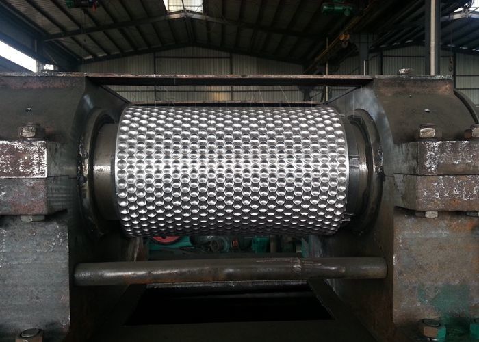 2-8mm Granulator Pupuk Rotary Drum Granulator untuk produksi bubuk kering
