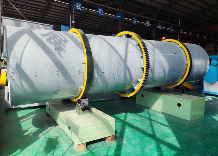 Granulator Pupuk Rotary Jenis Drum Untuk Membuat Pellet Komposisi Organik