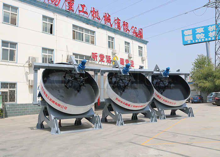 Komposisi Pupuk Granulator Disc Granulator Mesin Untuk Mengolah Ball Granule Pupuk.