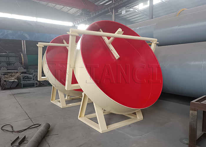 Mineral Granules Membuat Mesin Disc Pupuk Granulator Untuk Mineral Powder Dalam 2-10mm Ukuran